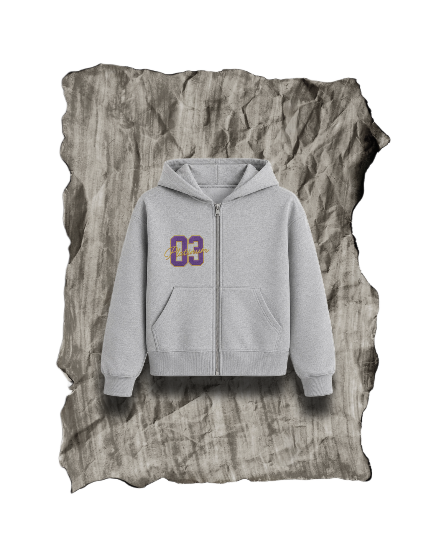 "03” Hoodie (GREY)