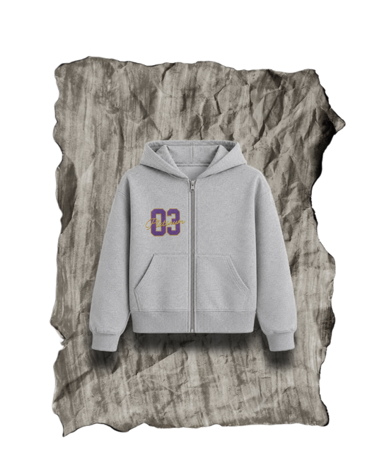 "03” Hoodie (GREY)