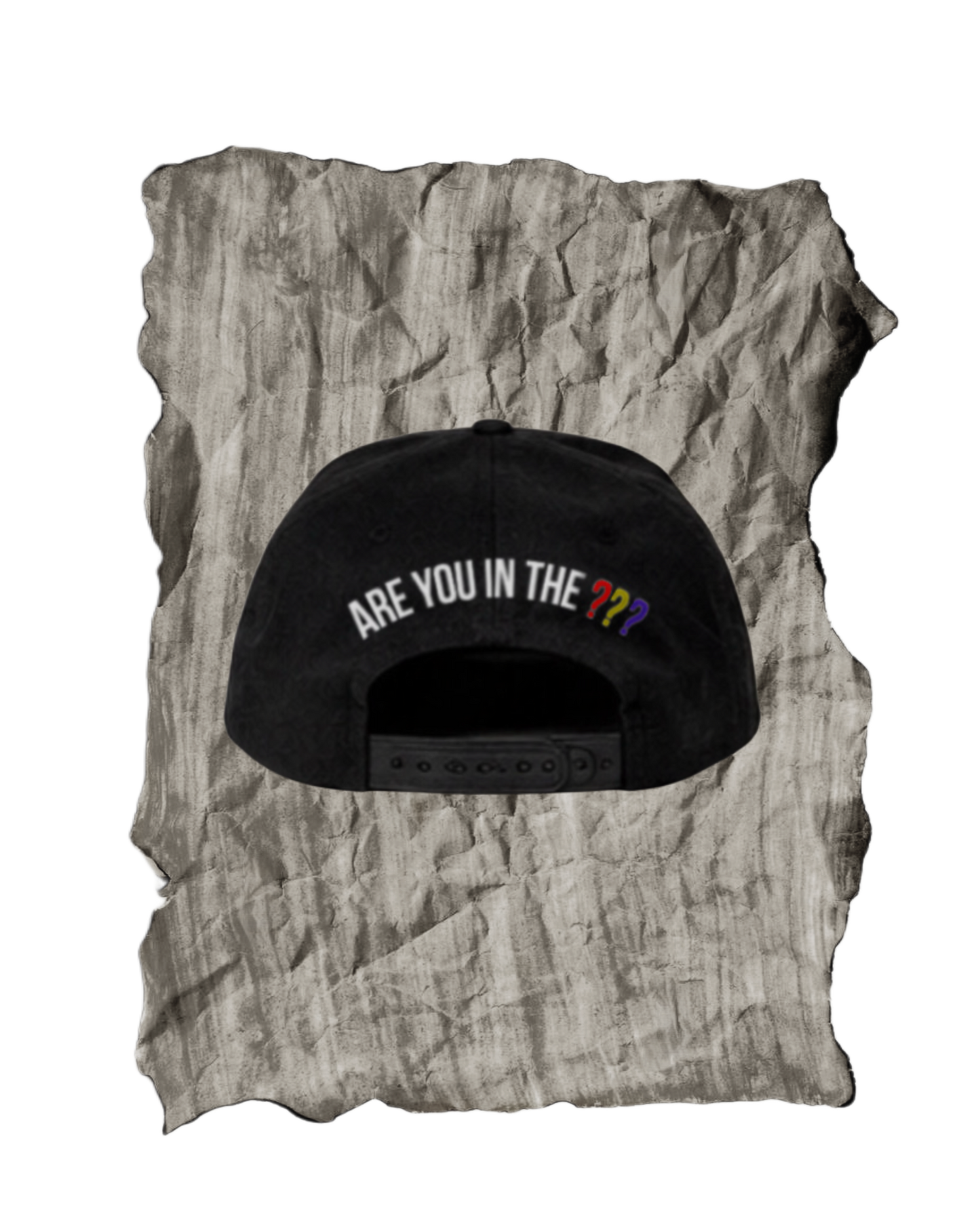 "Thinking Cap" Vintage Snapback