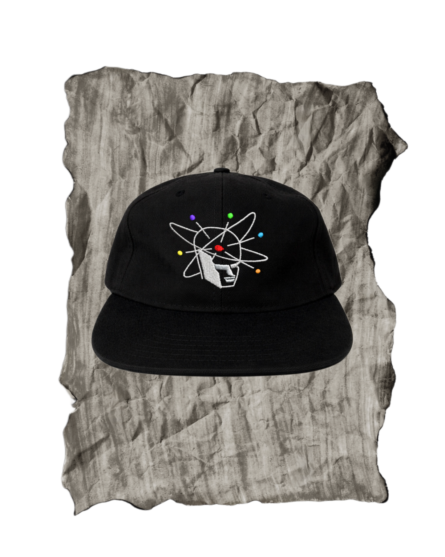 "Thinking Cap" Vintage Snapback