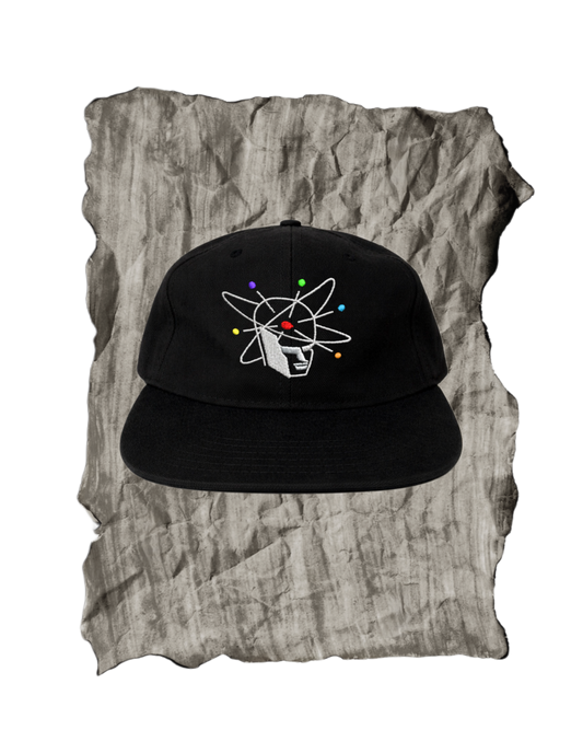 "Thinking Cap" Vintage Snapback