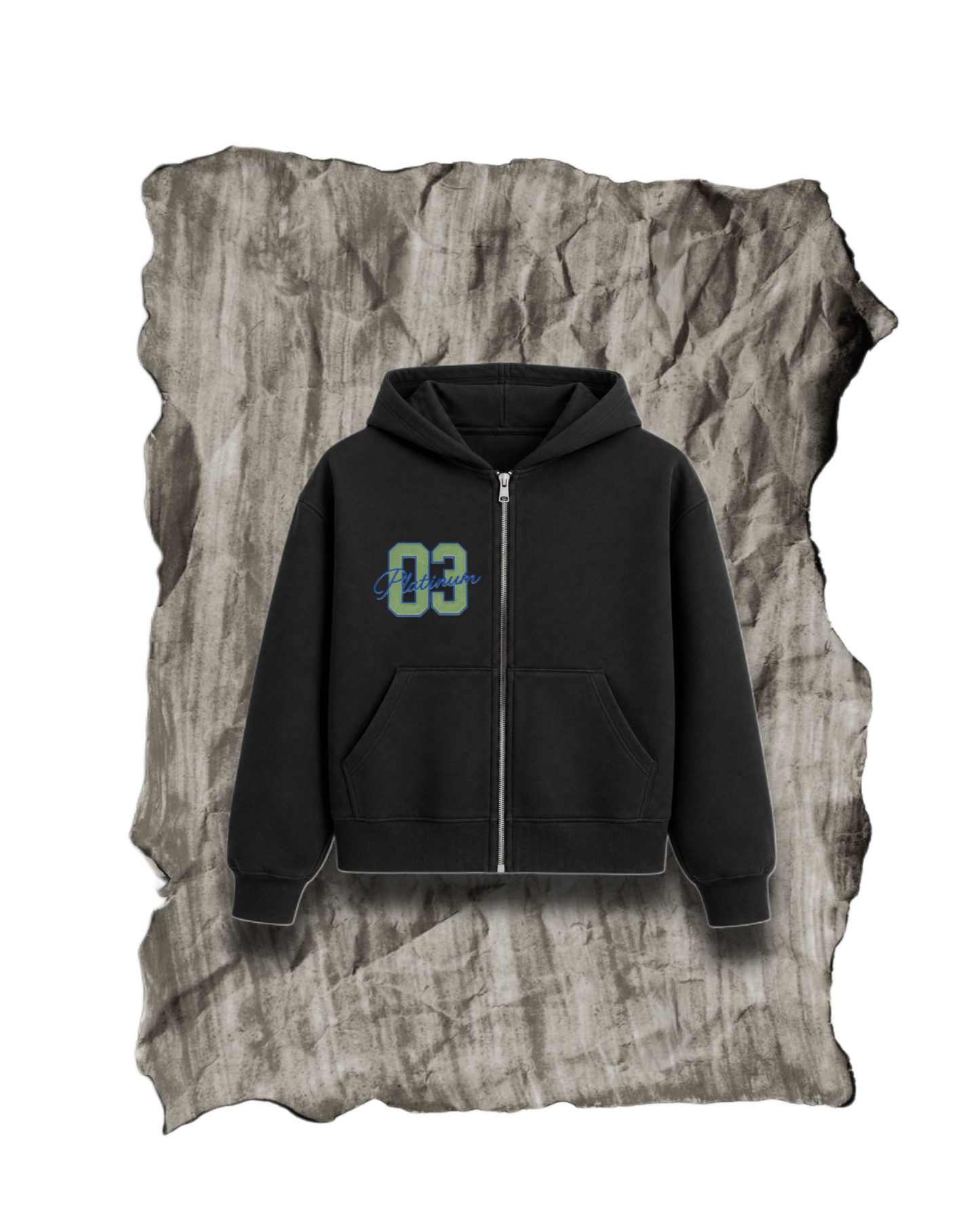 "03” Hoodie (BLACK)