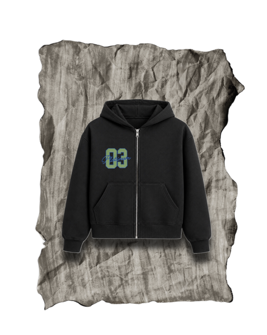 "03” Hoodie (BLACK)